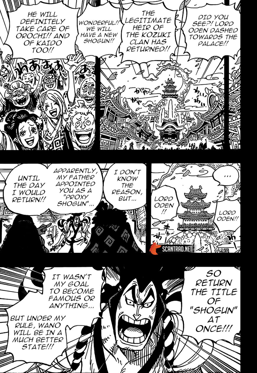 One Piece Chapter 969 4